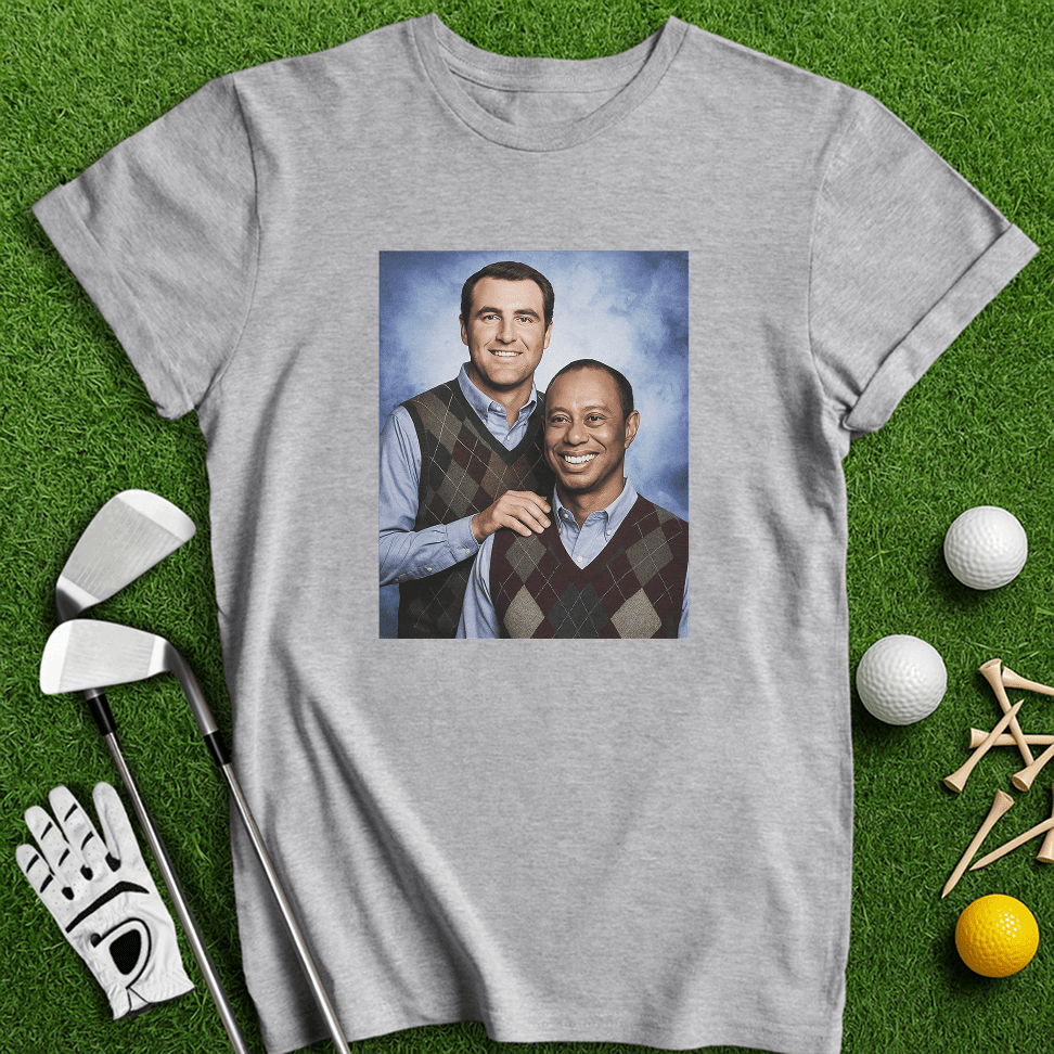 Step Brothers of Golf T-shirt - TeeHee Golf Gear