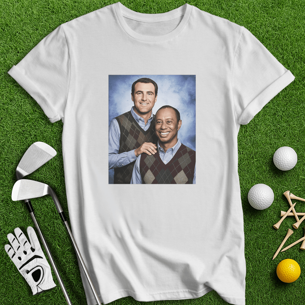 Step Brothers of Golf T-shirt - TeeHee Golf Gear