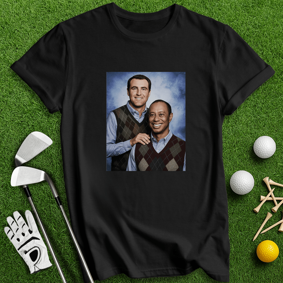 Step Brothers of Golf T-shirt - TeeHee Golf Gear