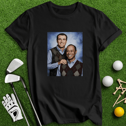 Step Brothers of Golf T-shirt - TeeHee Golf Gear