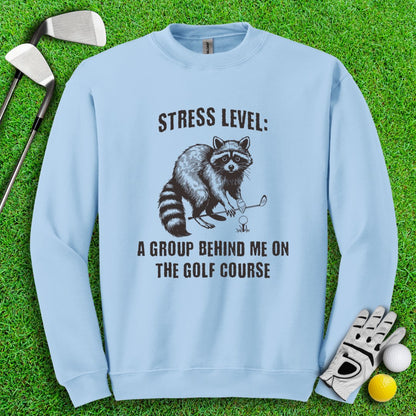 Stress Level: Group Behind Me Crewneck - TeeHee Golf Gear