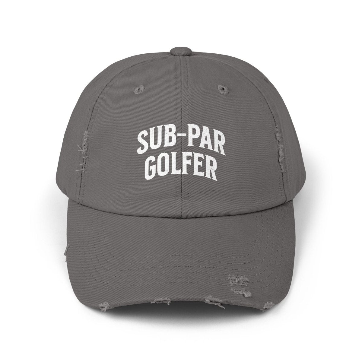 Sub - Par Golfer Hat - TeeHee Golf Gear