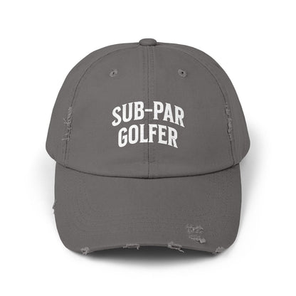 Sub - Par Golfer Hat - TeeHee Golf Gear