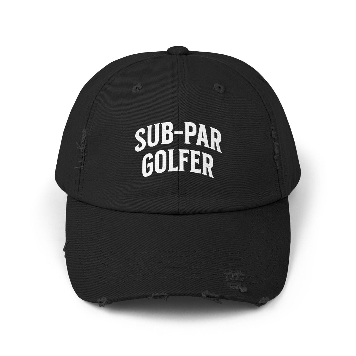 Sub - Par Golfer Hat - TeeHee Golf Gear