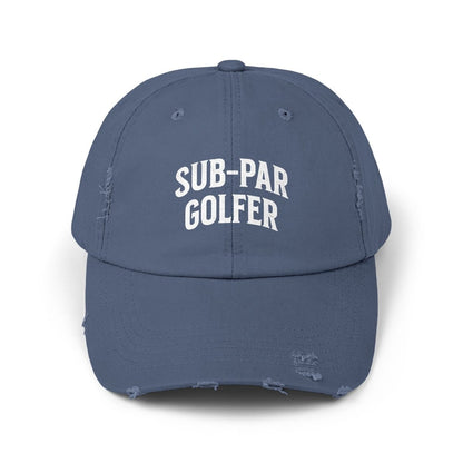 Sub - Par Golfer Hat - TeeHee Golf Gear