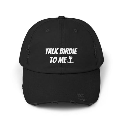 Talk Birdie To Me Hat - TeeHee Golf Gear