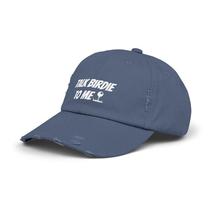 Talk Birdie To Me Hat - TeeHee Golf Gear