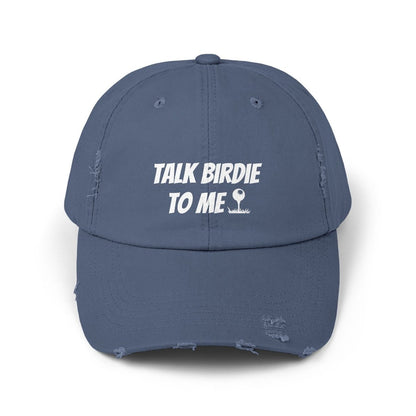 Talk Birdie To Me Hat - TeeHee Golf Gear