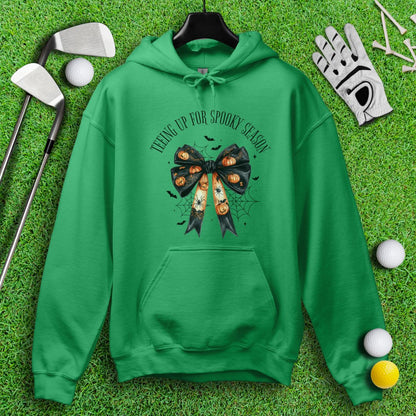 Tee Up For Spooky Season Hoodie - TeeHee Golf Gear