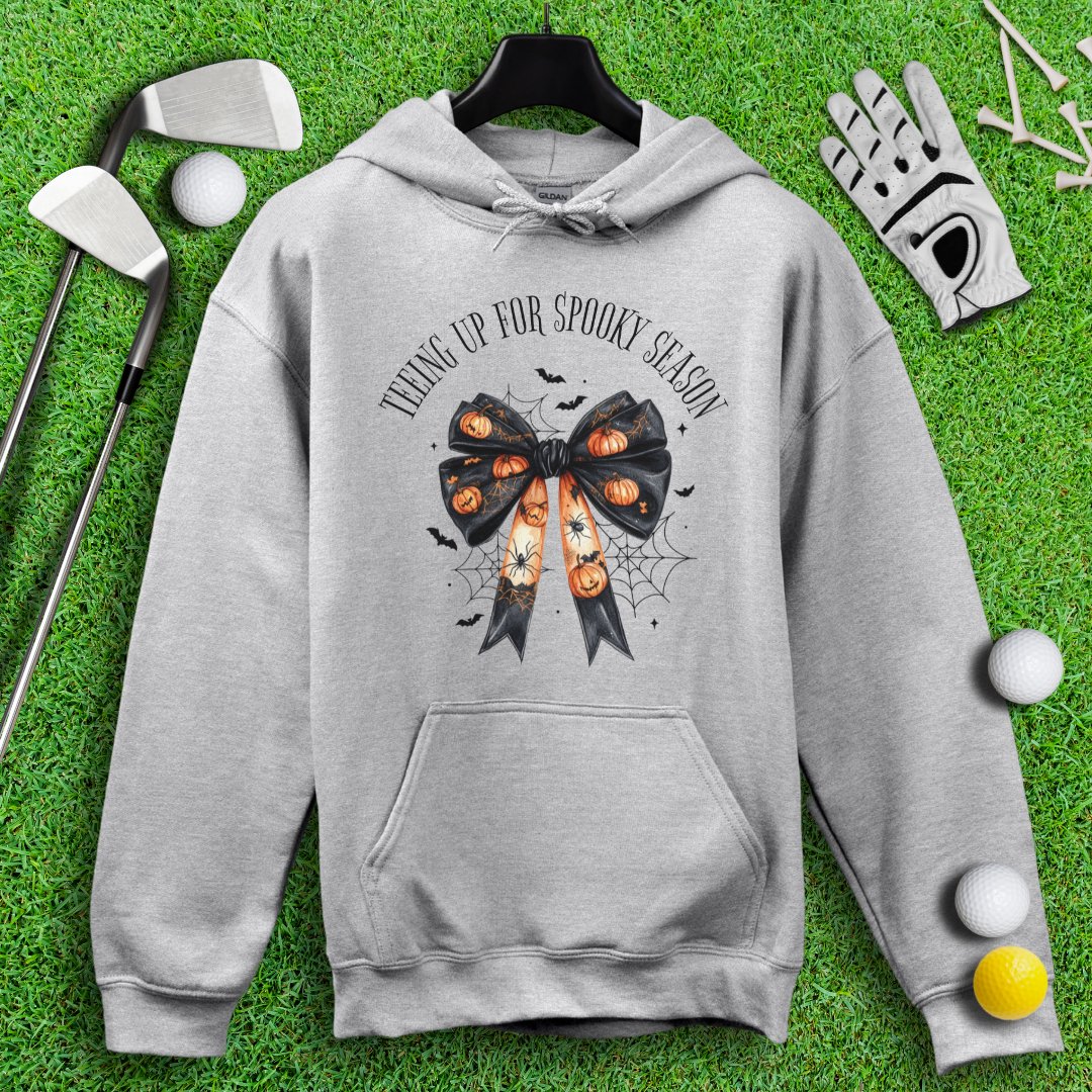 Tee Up For Spooky Season Hoodie - TeeHee Golf Gear