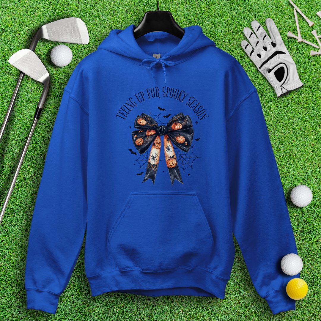 Tee Up For Spooky Season Hoodie - TeeHee Golf Gear