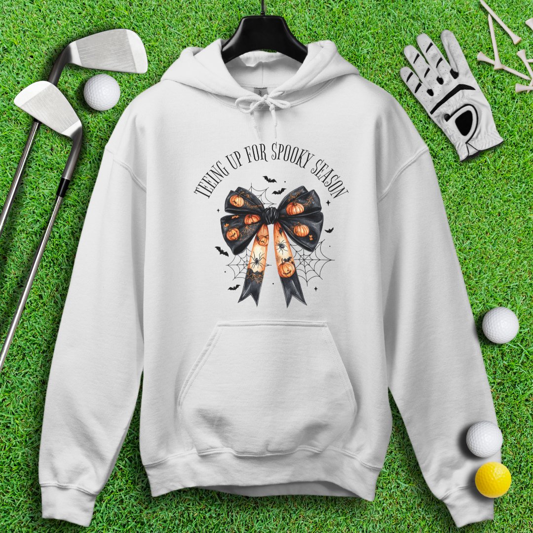 Tee Up For Spooky Season Hoodie - TeeHee Golf Gear