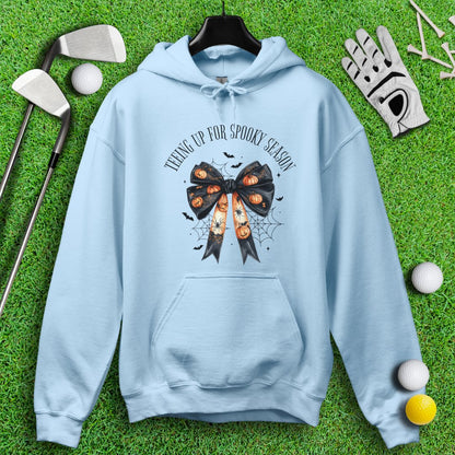 Tee Up For Spooky Season Hoodie - TeeHee Golf Gear