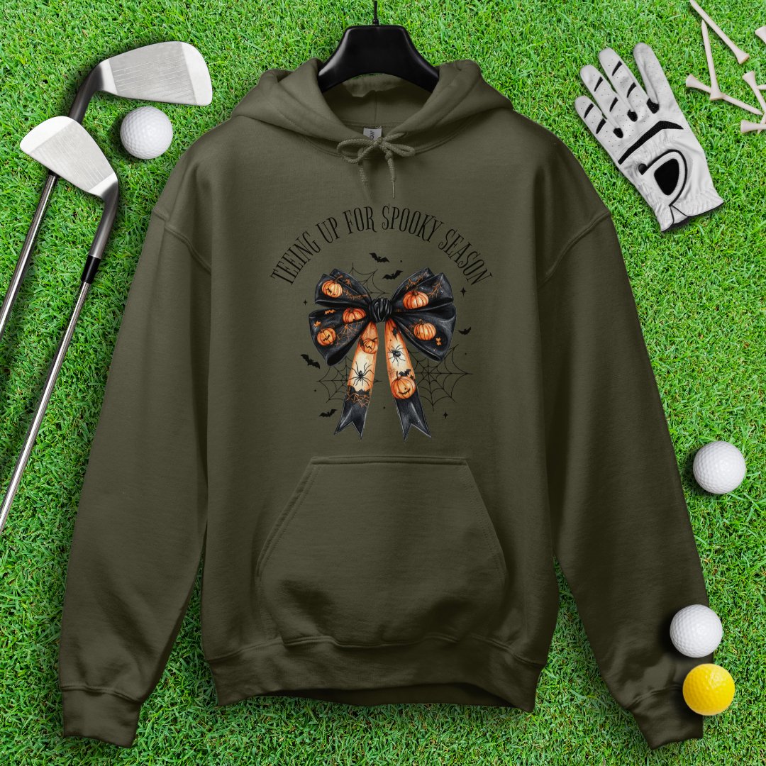 Tee Up For Spooky Season Hoodie - TeeHee Golf Gear