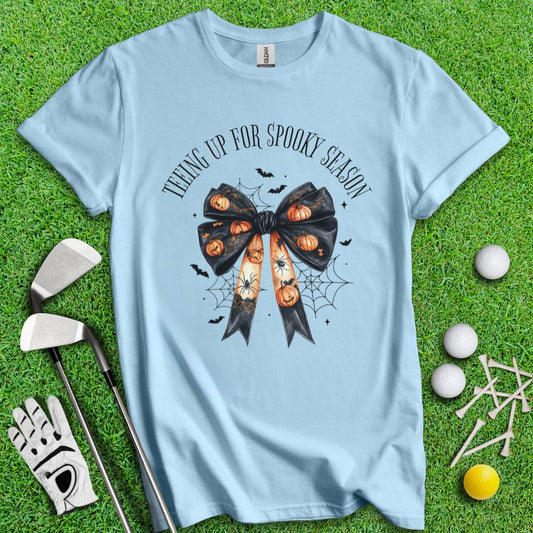 Tee Up For Spooky Season T-Shirt - TeeHee Golf Gear