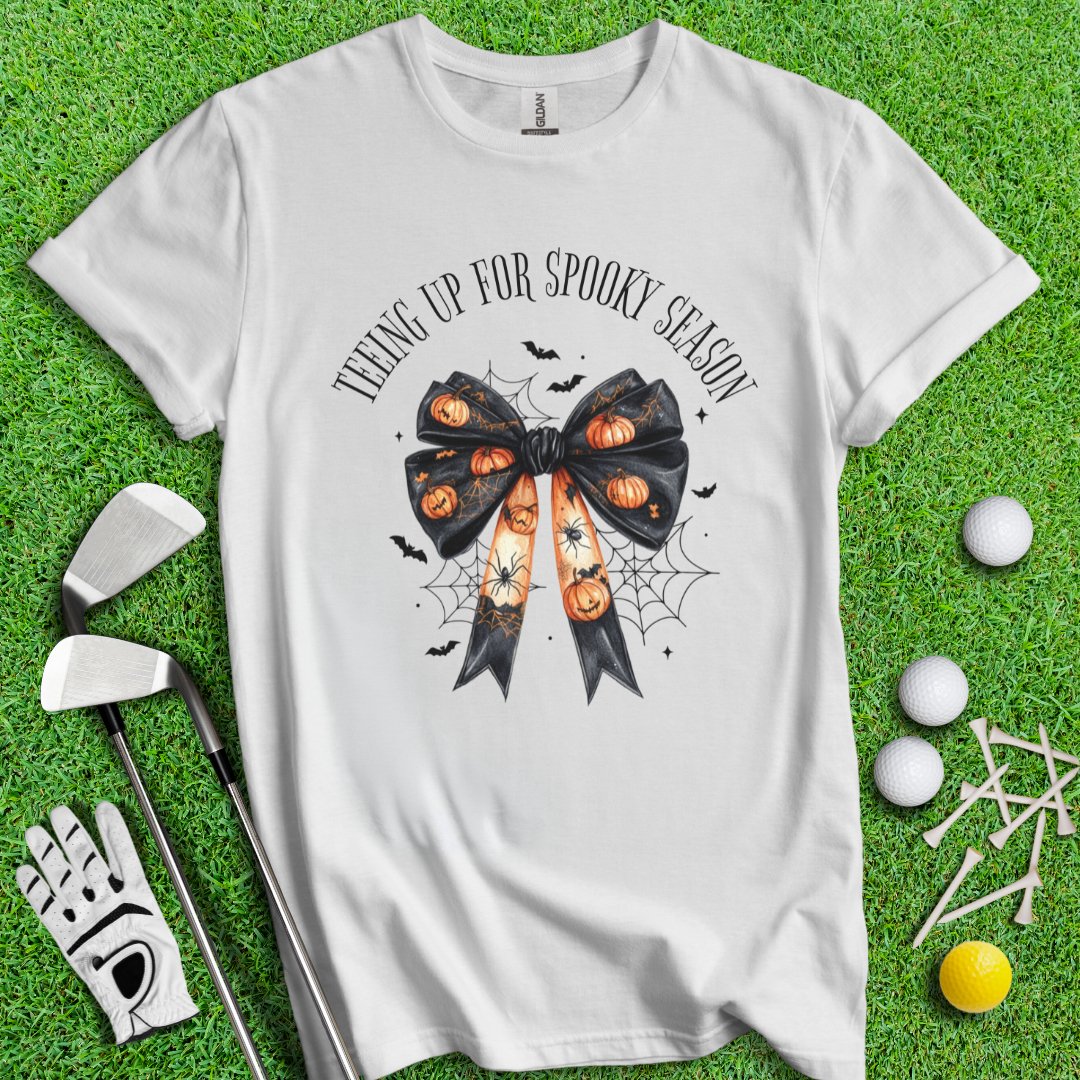 Tee Up For Spooky Season T-Shirt - TeeHee Golf Gear
