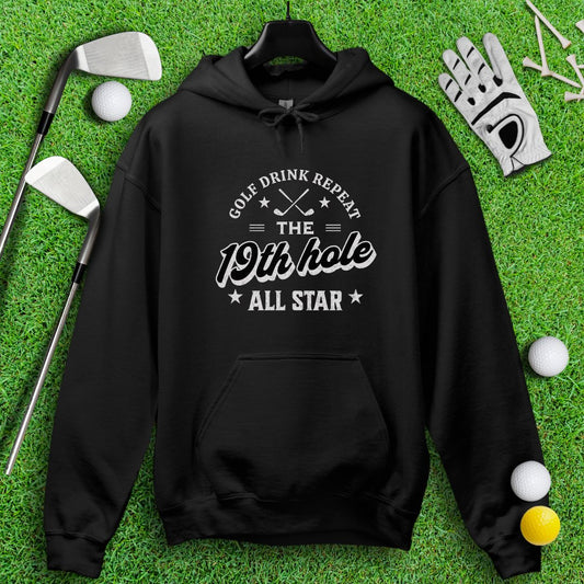 The 19th Hole All Star Hoodie - TeeHee Golf Gear