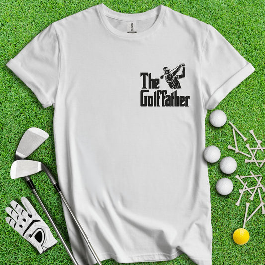 The Golf Father Funny Golf T - Shirt - TeeHee Golf Gear