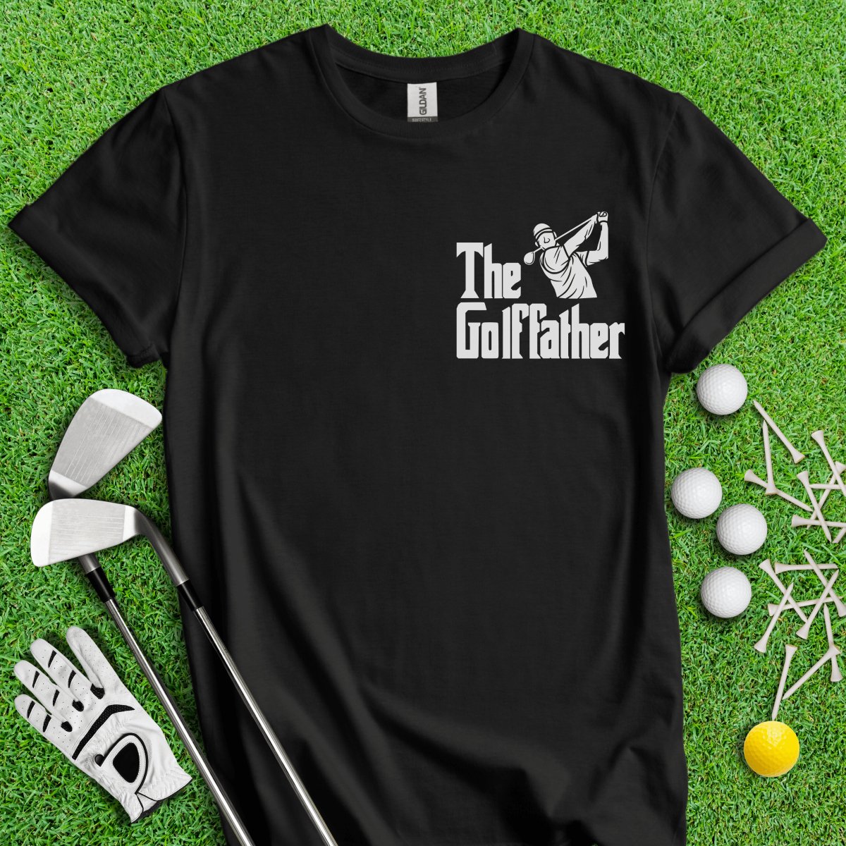 The Golf Father Funny Golf T - Shirt - TeeHee Golf Gear