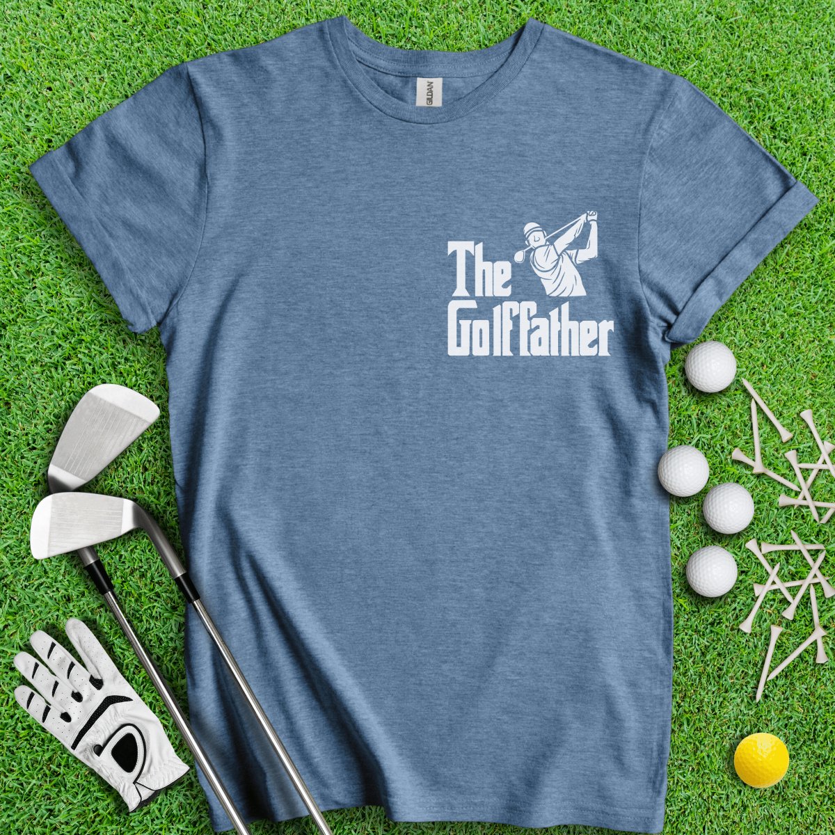The Golf Father Funny Golf T - Shirt - TeeHee Golf Gear