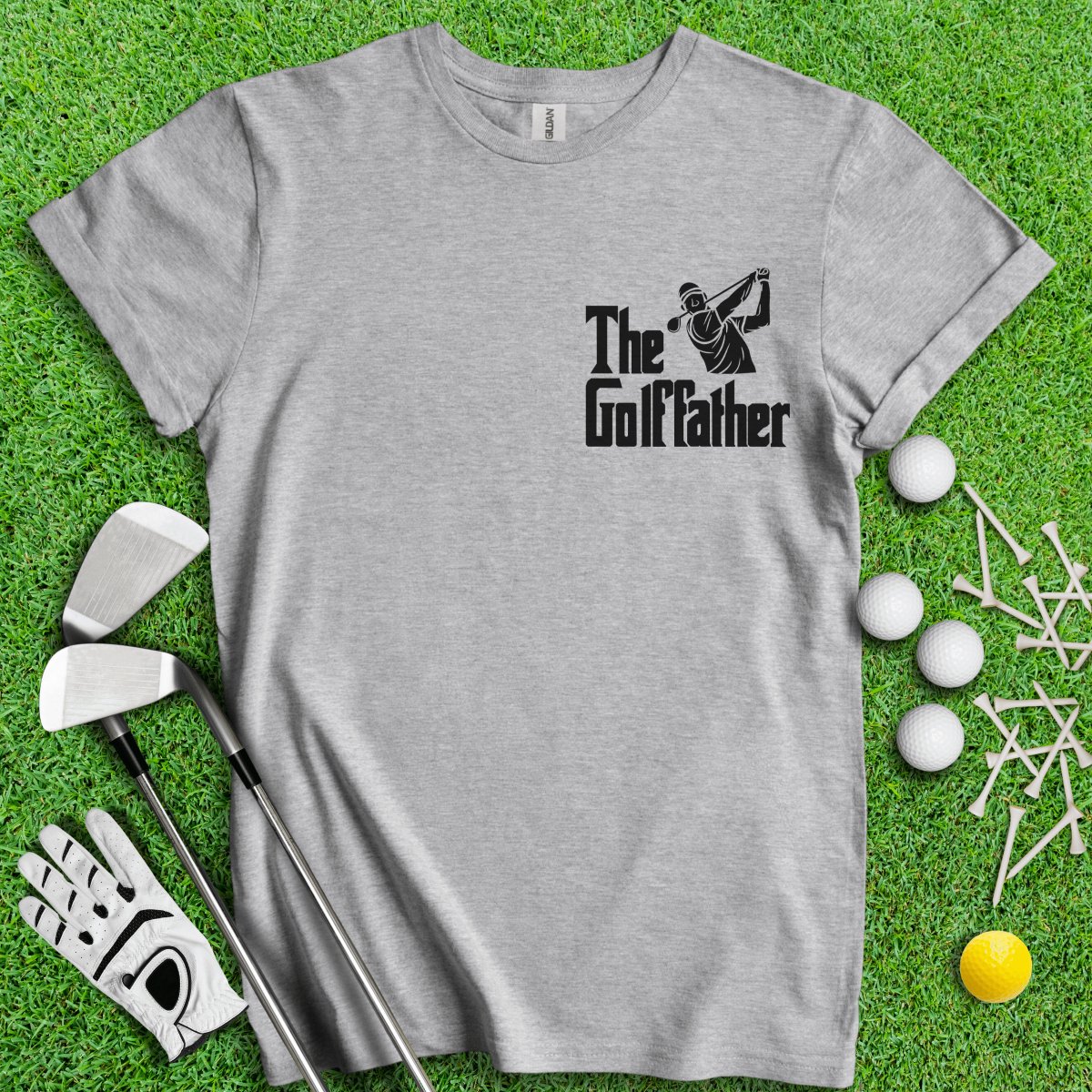 The Golf Father Funny Golf T - Shirt - TeeHee Golf Gear
