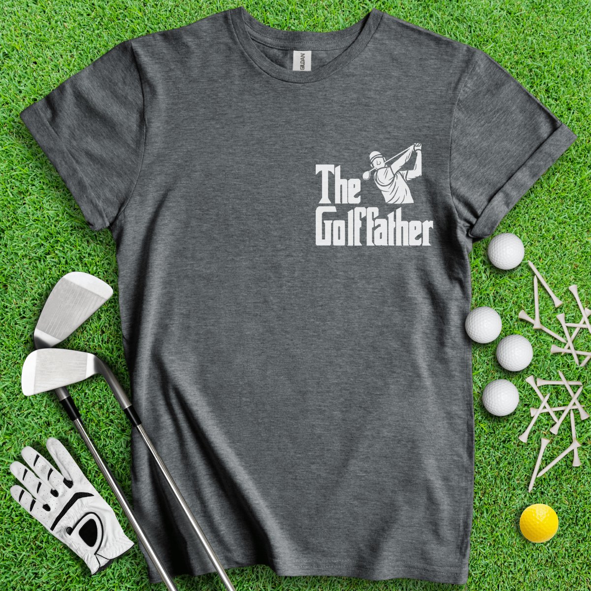 The Golf Father Funny Golf T - Shirt - TeeHee Golf Gear