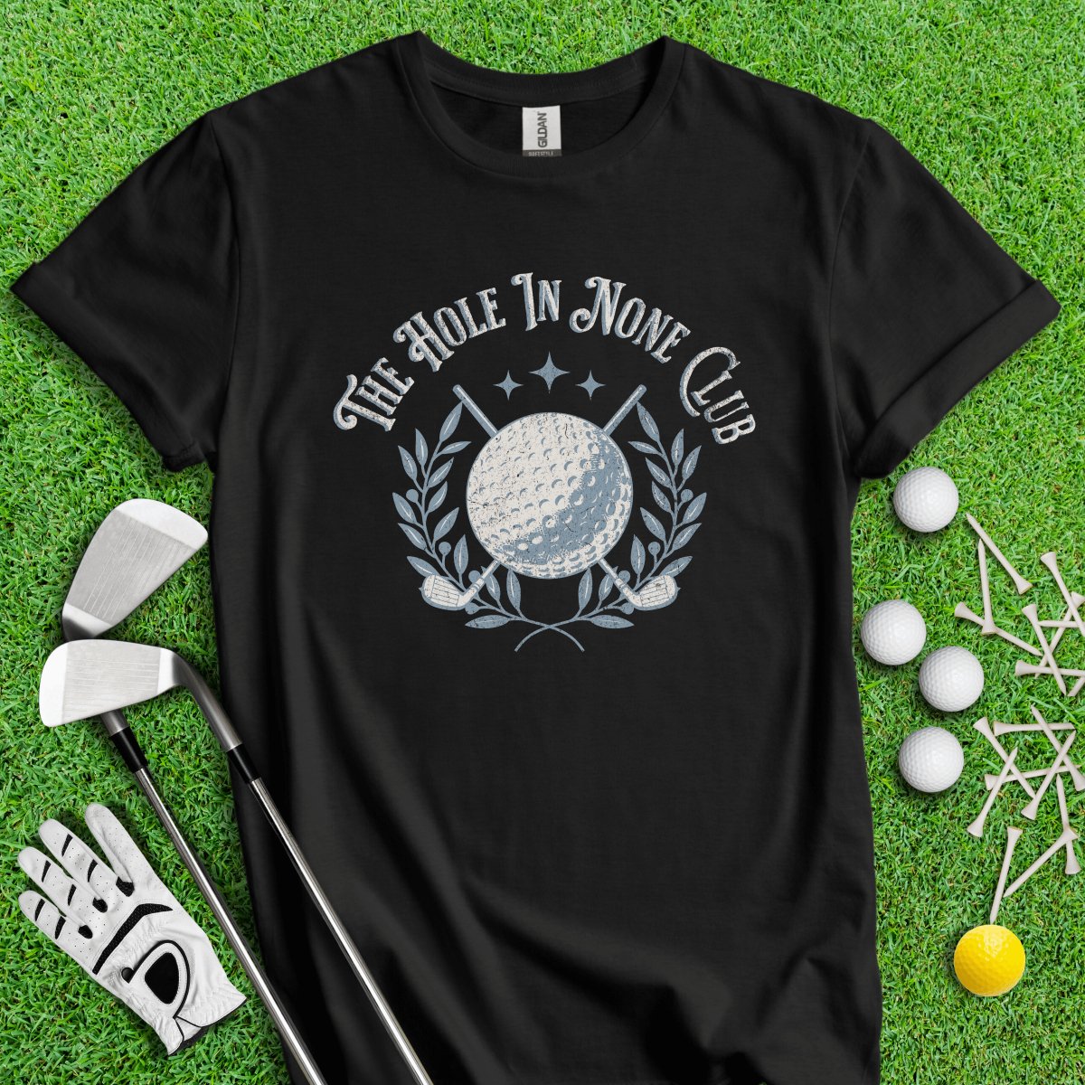 The Hole In None Club T - Shirt - TeeHee Golf Gear