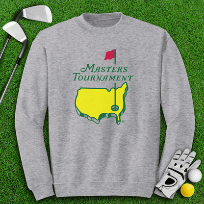 The Masters Tournament Crewneck - TeeHee Golf Gear