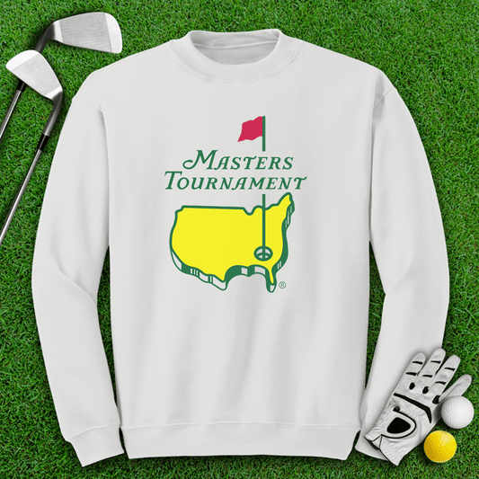 The Masters Tournament Crewneck - TeeHee Golf Gear