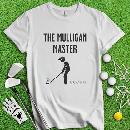 The Mulligan Master Funny Golf T - Shirt - TeeHee Golf Gear