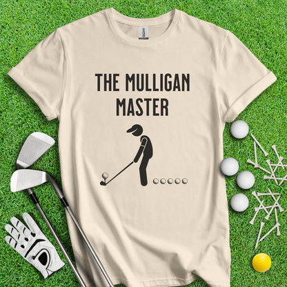 The Mulligan Master Funny Golf T - Shirt - TeeHee Golf Gear