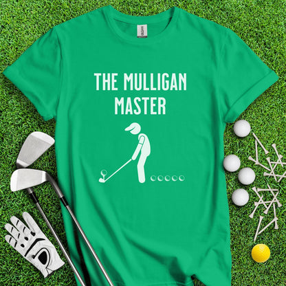 The Mulligan Master Funny Golf T - Shirt - TeeHee Golf Gear