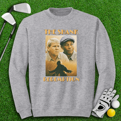 The Shank Redemption Crewneck - TeeHee Golf Gear
