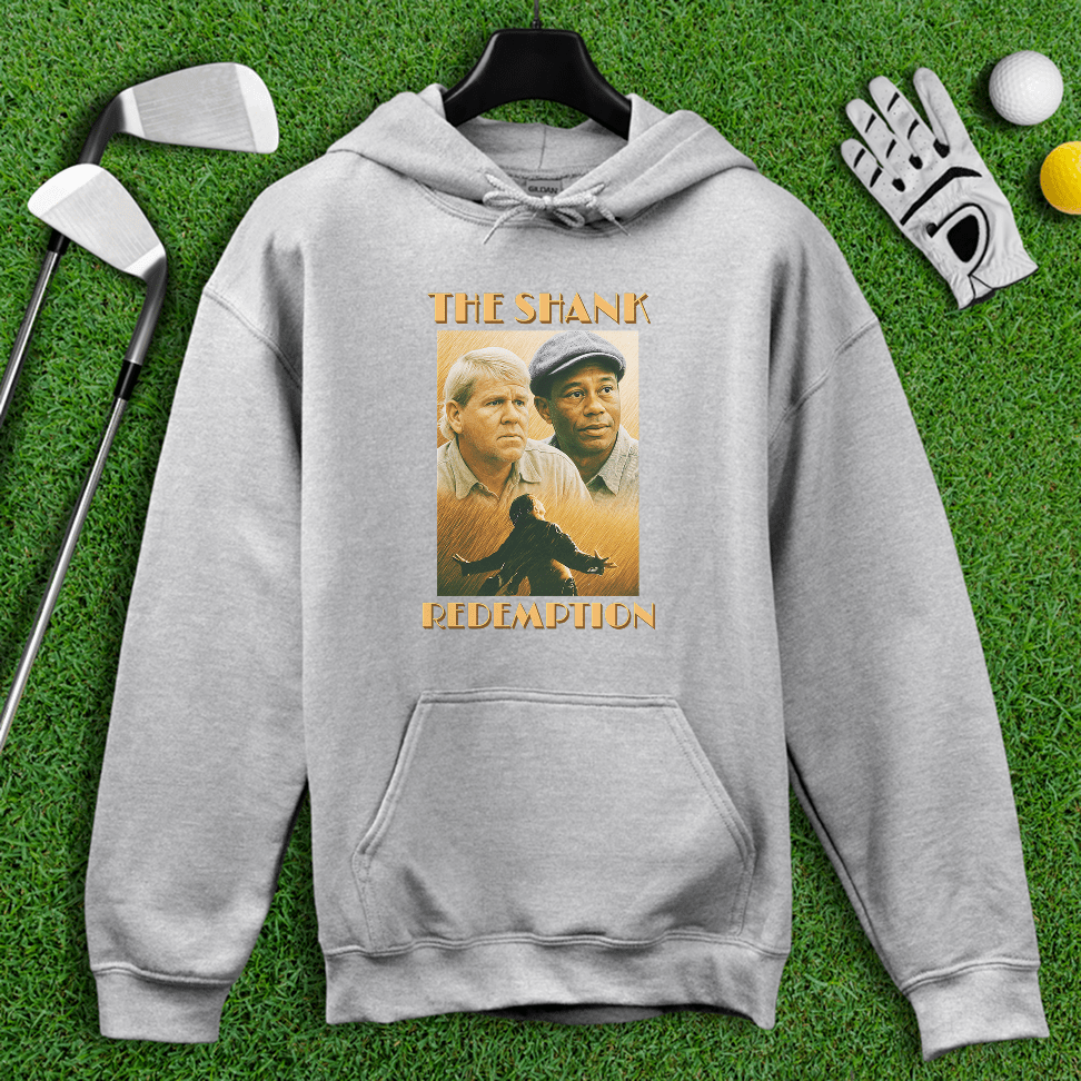 The Shank Redemption Hoodie - TeeHee Golf Gear