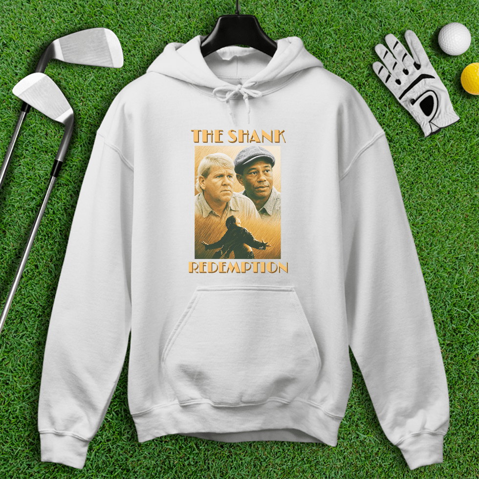 The Shank Redemption Hoodie - TeeHee Golf Gear