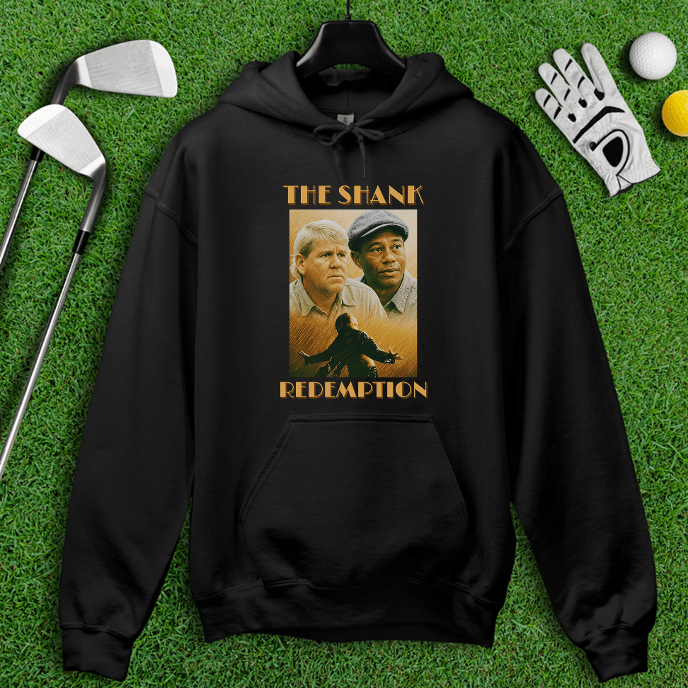 The Shank Redemption Hoodie - TeeHee Golf Gear