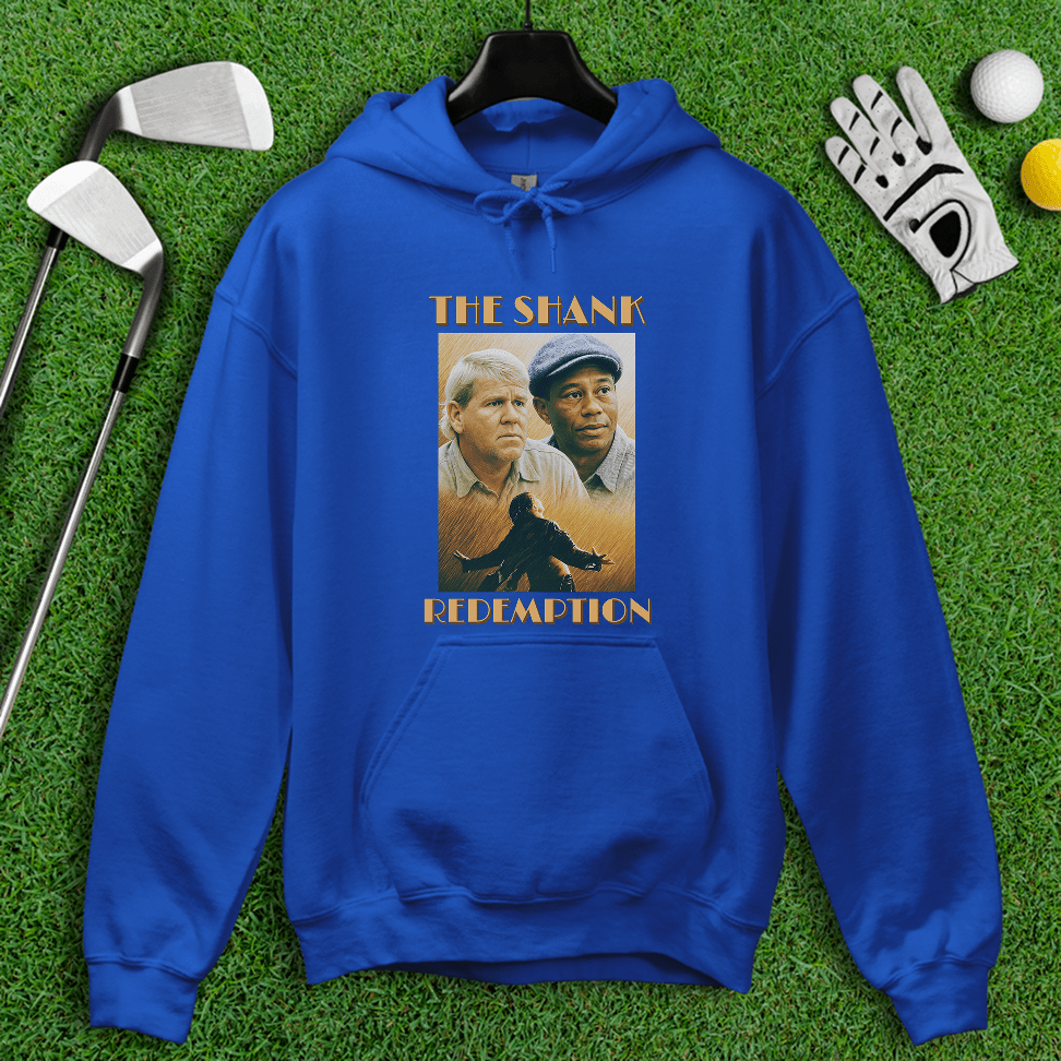 The Shank Redemption Hoodie - TeeHee Golf Gear