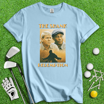 The Shank Redemption T-shirt - TeeHee Golf Gear