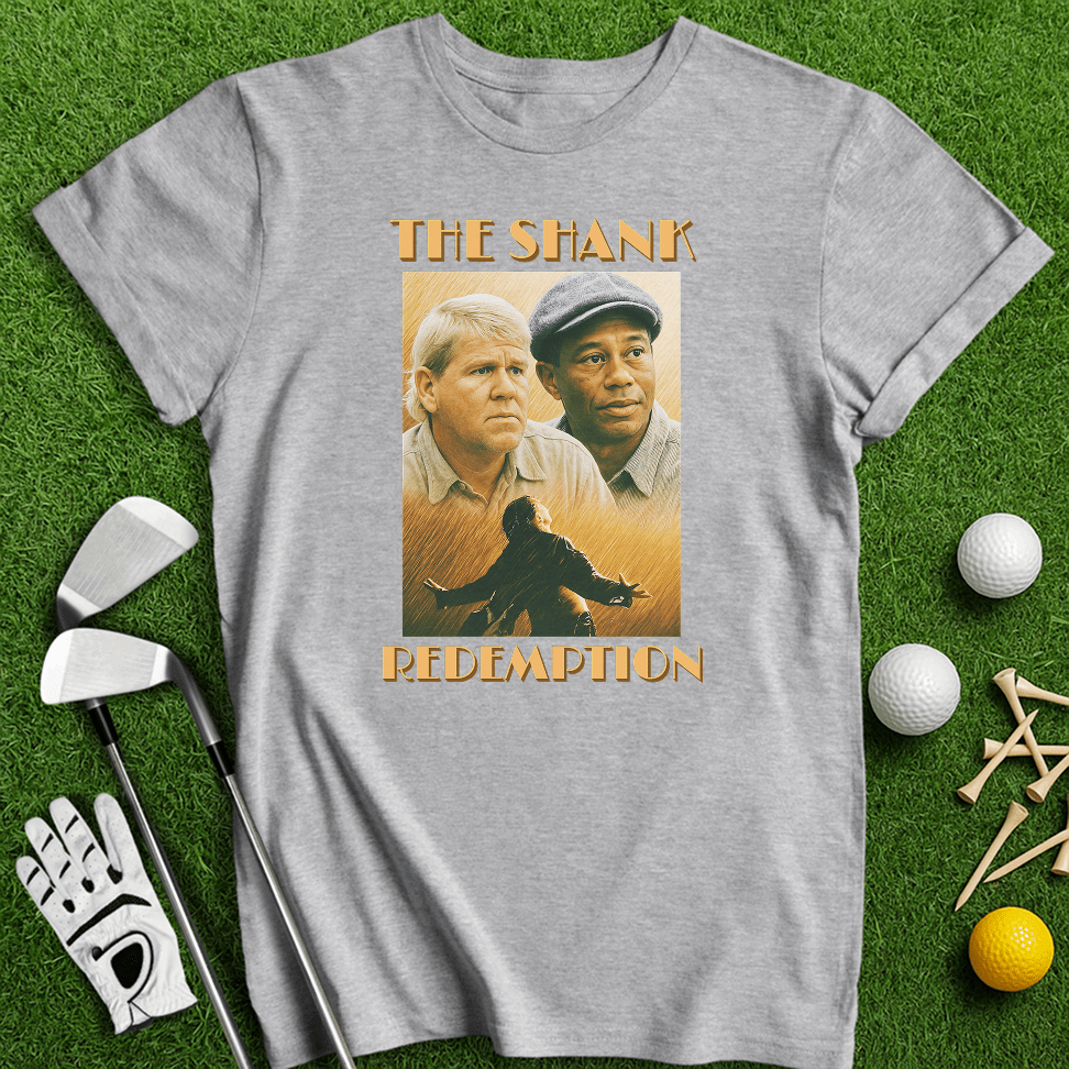 The Shank Redemption T-shirt - TeeHee Golf Gear