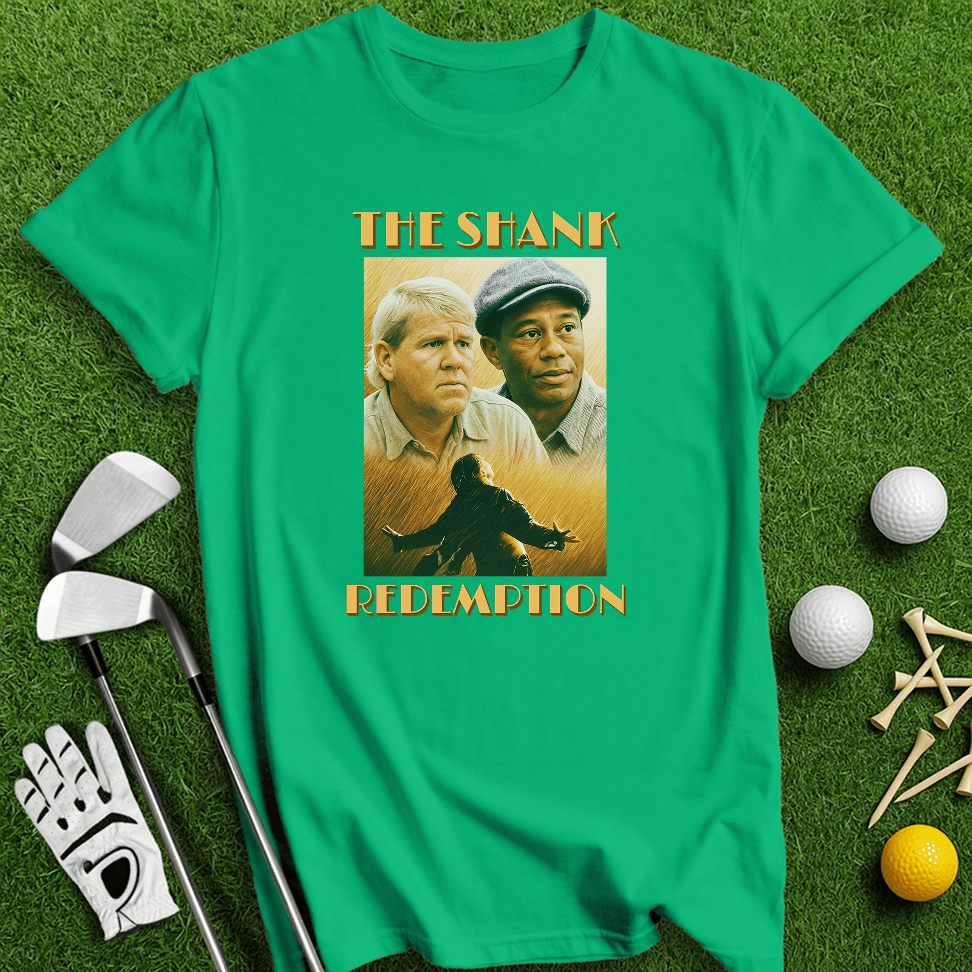 The Shank Redemption T-shirt - TeeHee Golf Gear