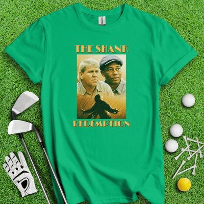 The Shank Redemption T-shirt - TeeHee Golf Gear