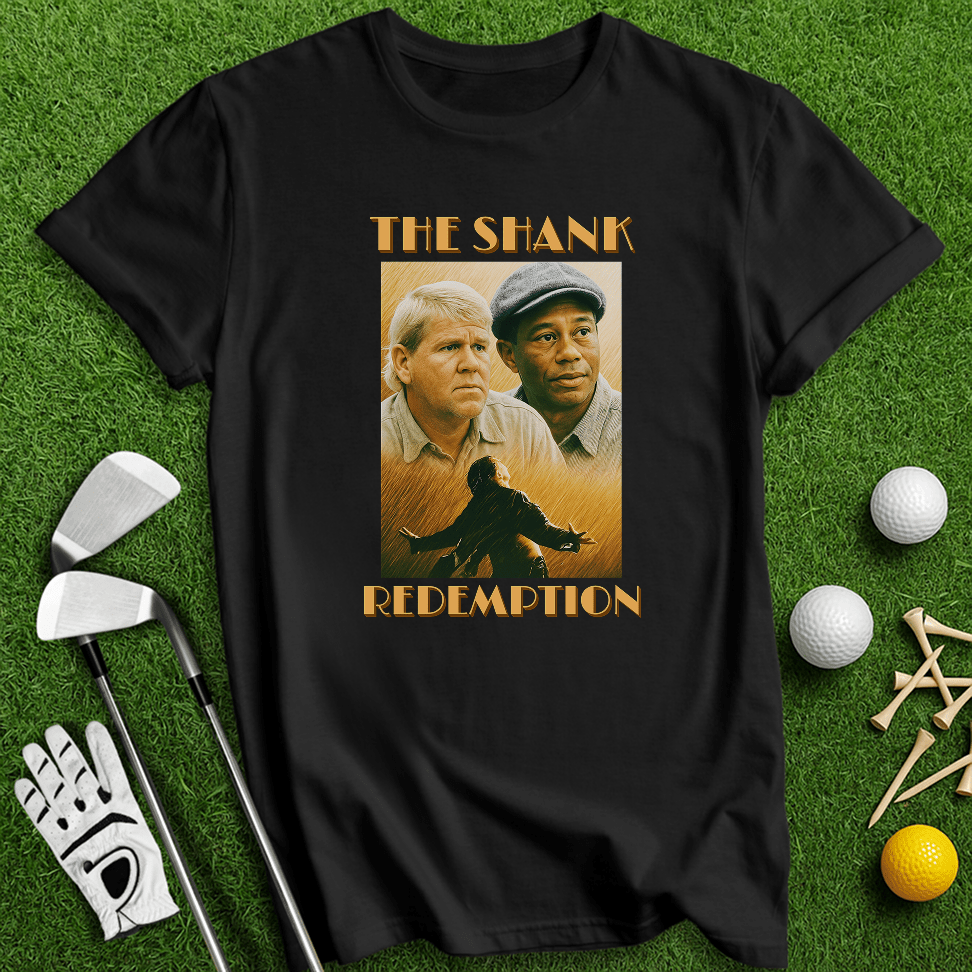 The Shank Redemption T-shirt - TeeHee Golf Gear