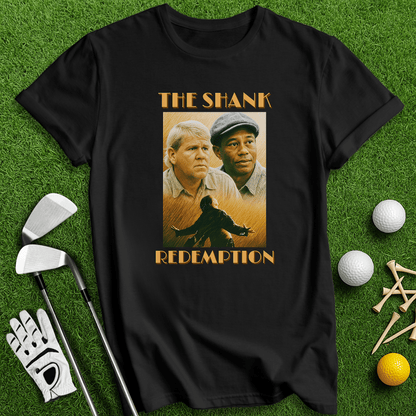 The Shank Redemption T-shirt - TeeHee Golf Gear
