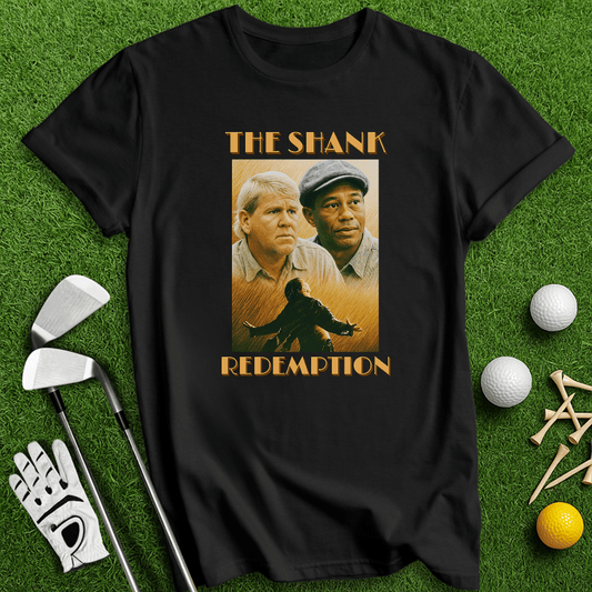 The Shank Redemption T-shirt - TeeHee Golf Gear