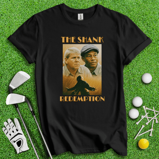 The Shank Redemption T-shirt - TeeHee Golf Gear