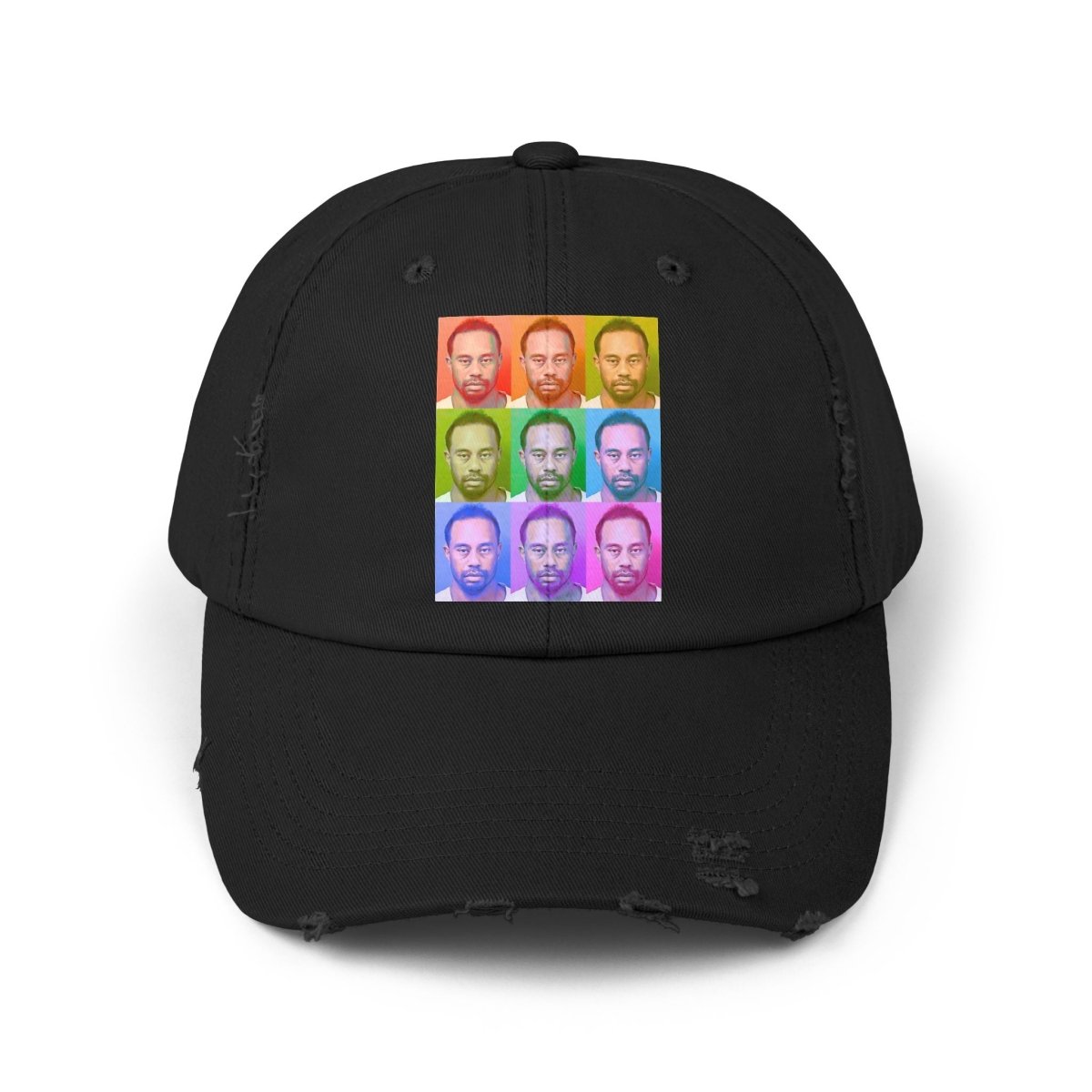 Tiger Pop Art Hat - TeeHee Golf Gear