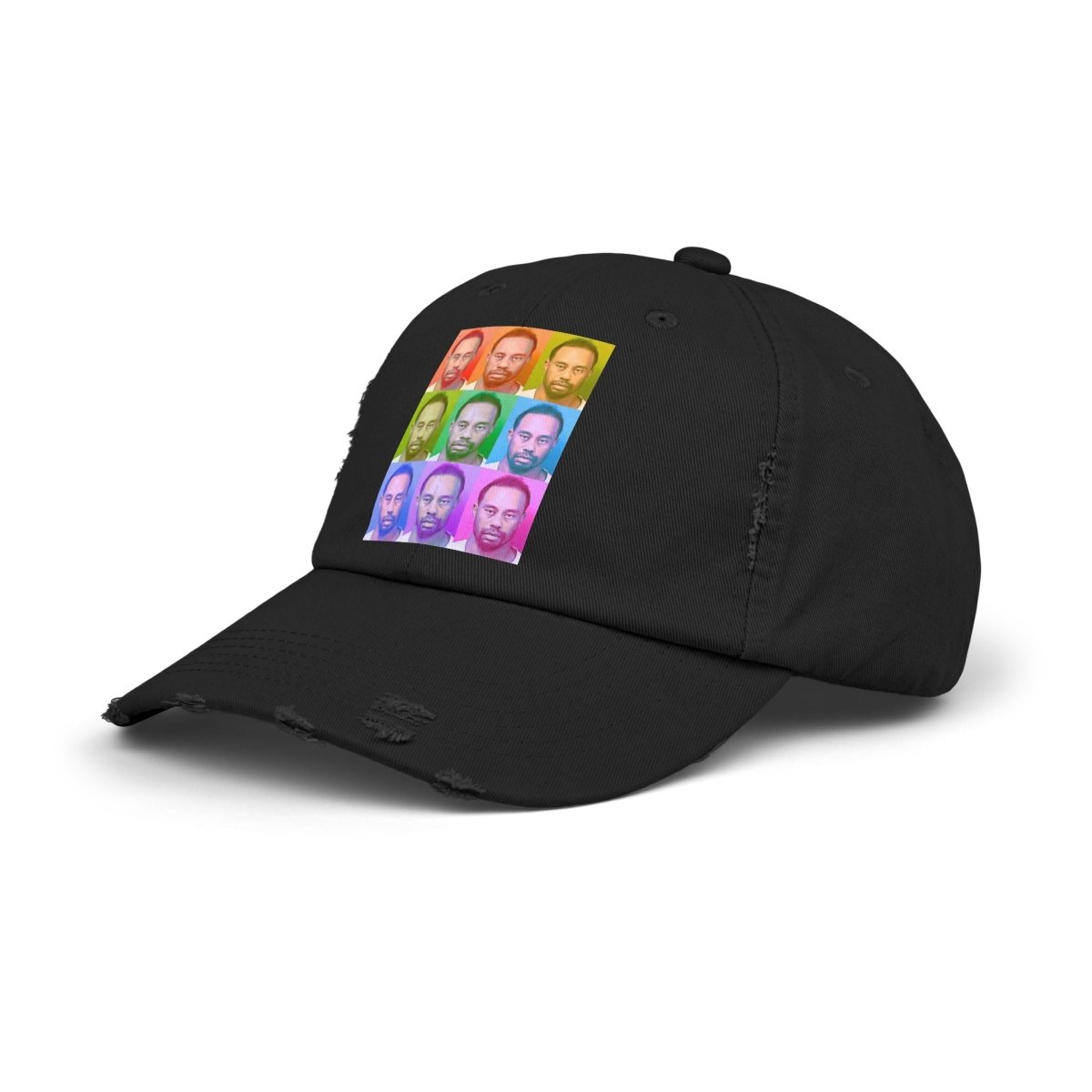 Tiger Pop Art Hat - TeeHee Golf Gear