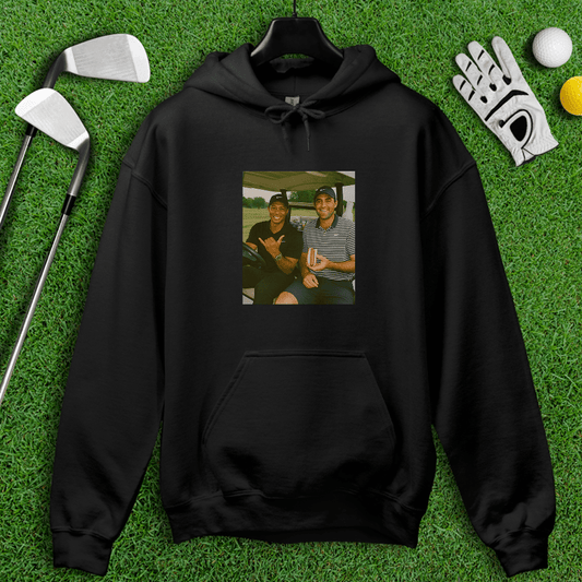 Tiger Scottie Beer Cart Hoodie - TeeHee Golf Gear