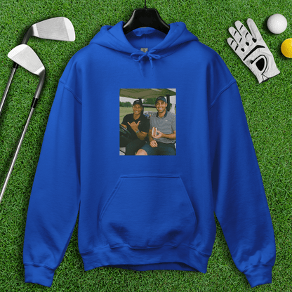 Tiger Scottie Beer Cart Hoodie - TeeHee Golf Gear