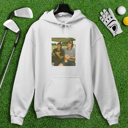 Tiger Scottie Beer Cart Hoodie - TeeHee Golf Gear